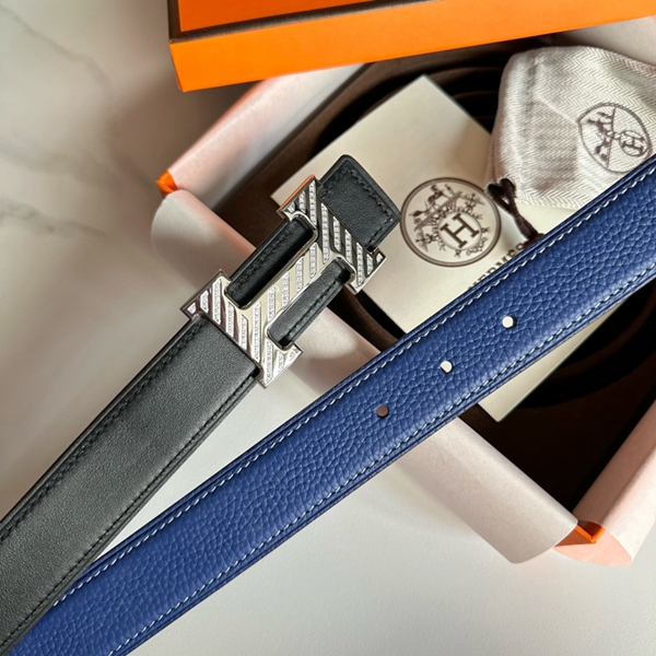 エルメス激安ベルト素材ディテール